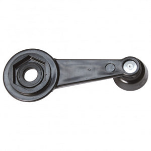 HANDLE, WINDOW WINDER, BLACK