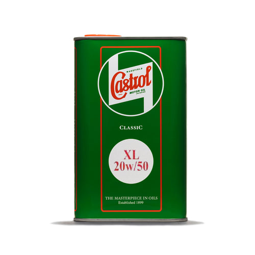 20W50 1L CASTROL CLASSIC XL