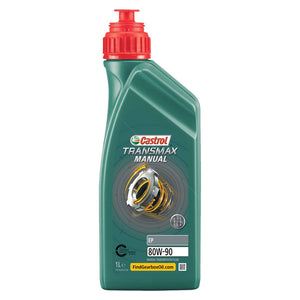 CASTROL, EP 80W-90, HUILE MANUELLE, 1L