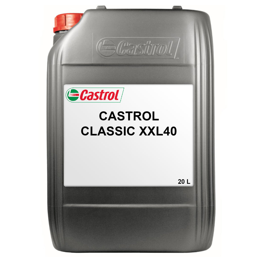 XXL40 20L CASTROL CLASSIQUE