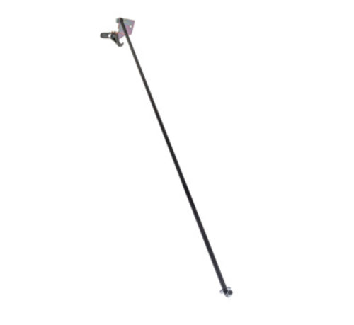 BONNET STAY, WITH SAFETY HOOK, TR2, TR3, TR3A