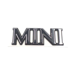BADGE "LATE MINI" 92 ON , CHROME FACE