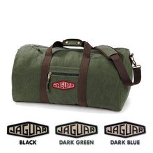 Load image into Gallery viewer, VINTAGE CANVAS TRAVEL BAG - JAGUAR