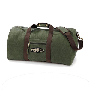 VINTAGE CANVAS TRAVEL BAG - JAGUAR