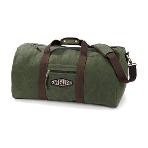 VINTAGE CANVAS TRAVEL BAG - JAGUAR