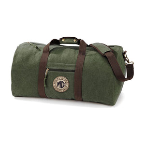 VINTAGE CANVAS TRAVEL BAG - MG/PHILIPS