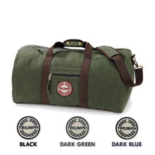 Load image into Gallery viewer, VINTAGE CANVAS TRAVEL BAG - TRIUMPH