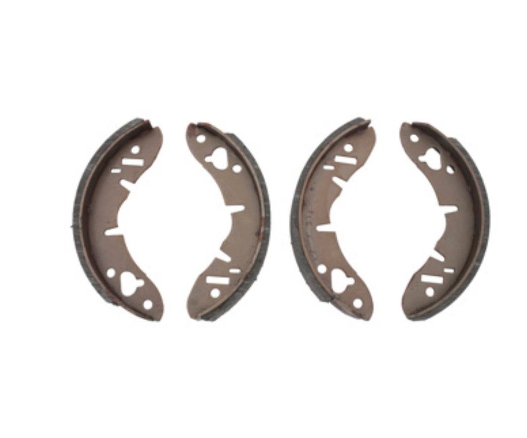 BRAKE SHOE SET, AXLE SET, REAR, SPRITn MIDGET, MINI