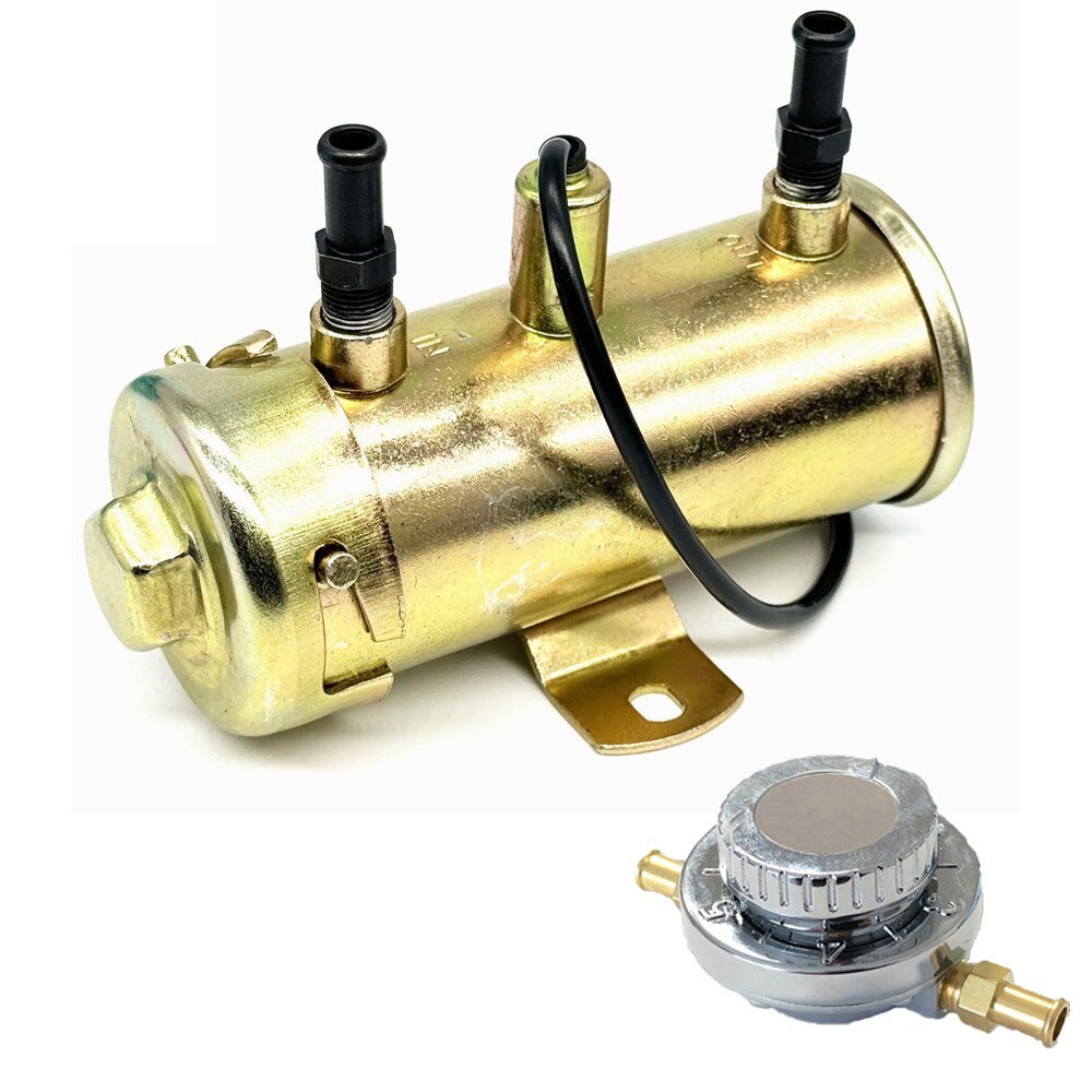 FUEL PUMP, ELECTRONIC, UNIVERSAL, CLASSIC CAR, 12V