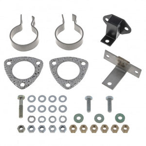 FRONT MOUNTING KIT, AH. BJ8.25315 - ON, STAINLESS STEEL