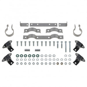 CENTRE, KIT DE MONTAGE, AH. BJ8 .25315 - SUR, ACIER INOXYDABLE