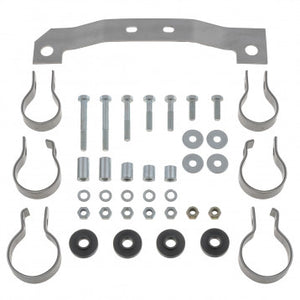 KIT DE MONTAGE ARRIÈRE,AH.BJ8.25315 - SUR, ACIER INOXYDABLE