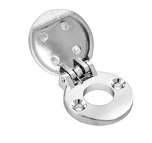 Charger l&#39;image dans la galerie, CHROME, 2 HOLE LATCH, TR2-TR3-TR3A