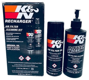 K&N FILTER CLEANER & OIL