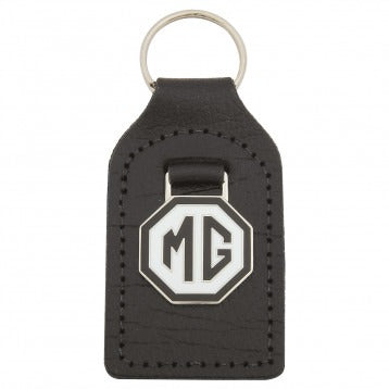 SLEUTELHANGER MG, ZWART WIT