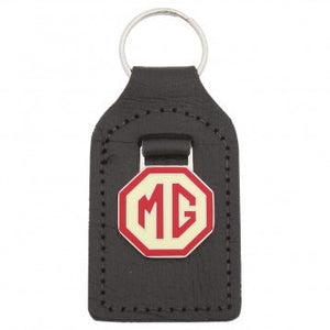 KEYFOB MG, RED , CREAM