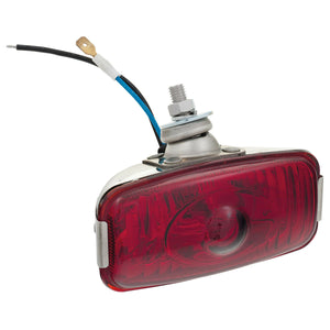 MISTLAMP, ROOD, 12V 55W, ROESTVRIJ STAAL