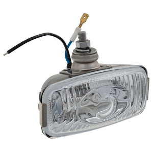 REVERSE LAMP, CLEAR, 12V 55W, STAINLESS STEEL