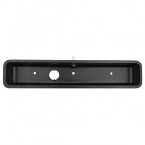 ROCKER COVER, ALUM., BLACK, TR5, TR6