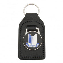 Charger l&#39;image dans la galerie, PORTE-CLÉS, TR SHIELD, LOGO BLEU ET BLANC, NOIR