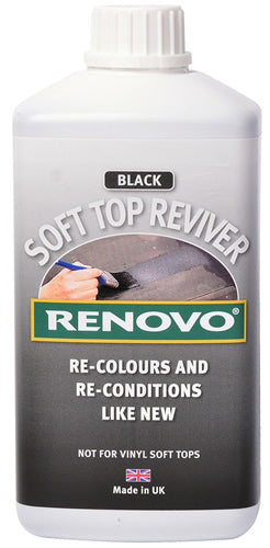 RENOVO ZACHTTOP REVIVER, ZWART, 500ML