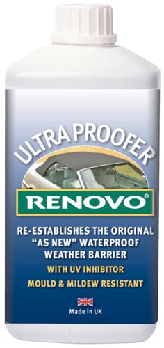 500ML FABRIC ULTRA PROOFER CANVAS/DUCK