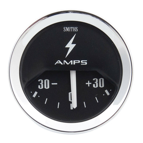 AMPERE-METER, 52mm, BLACK