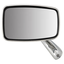 Load image into Gallery viewer, LEFT DOOR MIRROR, FLAT, STAINLESS STEEL, AFTERMARKET