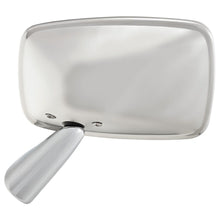 Load image into Gallery viewer, LEFT DOOR MIRROR, FLAT, STAINLESS STEEL, AFTERMARKET