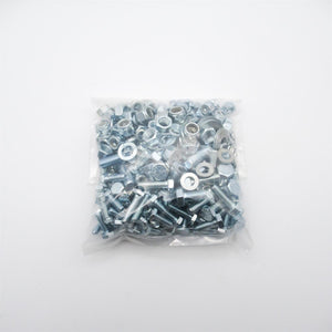 NUT, BOLT & WASHER SET UNF (IMPERIAL) 380PC (APPROX.)