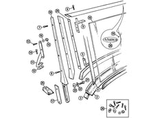 Load image into Gallery viewer, SCREW KIT, WINDSCREEN FRAME, MGA