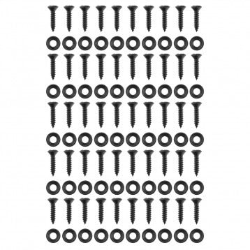 FITTING KIT, TRIM PANELS , BLACK