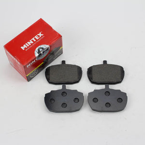 JEU DE PLAQUETTES DE FREIN AV, MINI, SPRIDGET, TR7, MINTEX