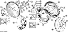 Load image into Gallery viewer, BRAKE SHOE SET, FRONT