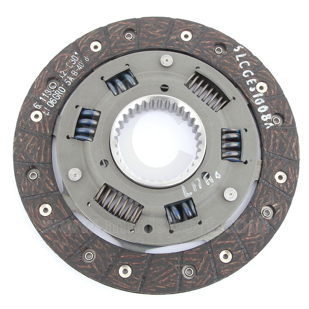 CLUTCH PLATE, VERTO, 180MM