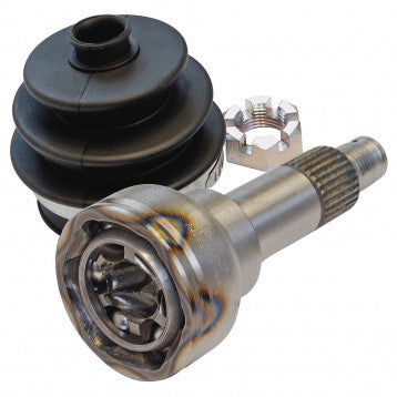 CV JOINT WITH HUB NUT, GAITER & CIRCLIP