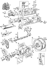 Load image into Gallery viewer, GASKET SET, BOTTOM SUMP, 3 BEARING, MGB