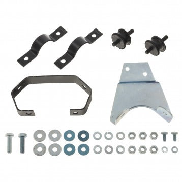 EXHAUST, FITTING KIT, REAR, MGB, RUBBER BUMPER