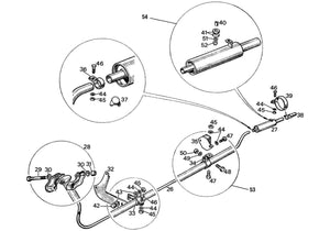 CLAMP, PIPE TO MANIFOLD