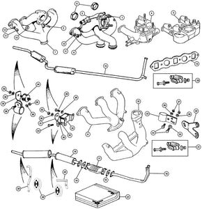 MOUNTING RUBBER MINI , MGF