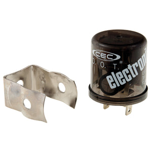 BLOC CLIGNOTANT, INDICATEUR, 3 BROCHES, ÉLECTRONIQUE