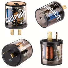Afbeelding in Gallery-weergave laden, FLASHER UNIT, INDICATOR, HAZARD, ELECTRONIC, 2 TERMINALS