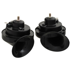 PAIR HORNS HIGH & LOW TONE 12V