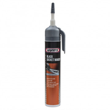 GASKET MAKER, BLACK, SILICONE SEALANT, 200ML