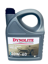 Load image into Gallery viewer, DYNOLITE CLASSIC, ENGINE OIL, 20W60, 5L