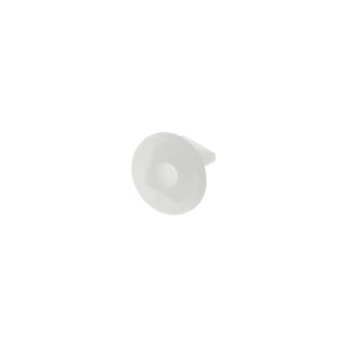 NUT, INSERT IN BULKHEAD, PLASTIC