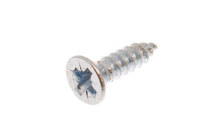 SCREW, SELF TAPPING, NO.6 X 1/2", COUNTERSUNK, PLATED