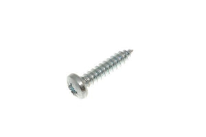 SCREW, SELF TAPPING, NO.8 X 3/4", POSIDRIVE PAN HEAD, PLATED
