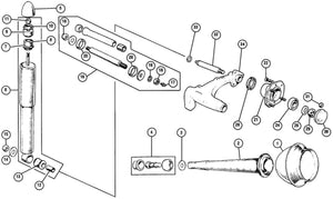 HUB, BEARING KIT, REAR, MINI