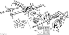 Load image into Gallery viewer, OIL SEAL, REAR HUB, TR3, TR3A, TR4